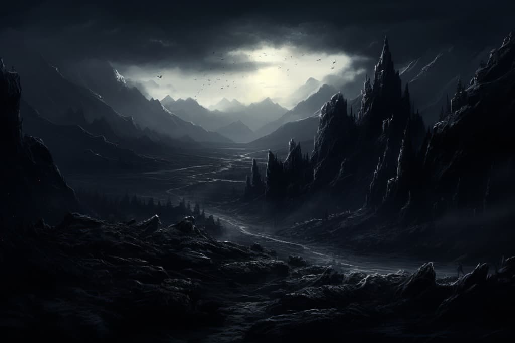 Dark Mountain Valley